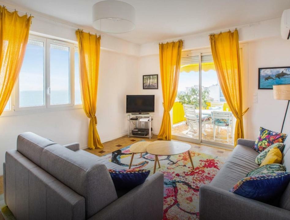 Stunning 2 Bed Flat Nice Front Of The Beach Seaview Apartment Exterior photo